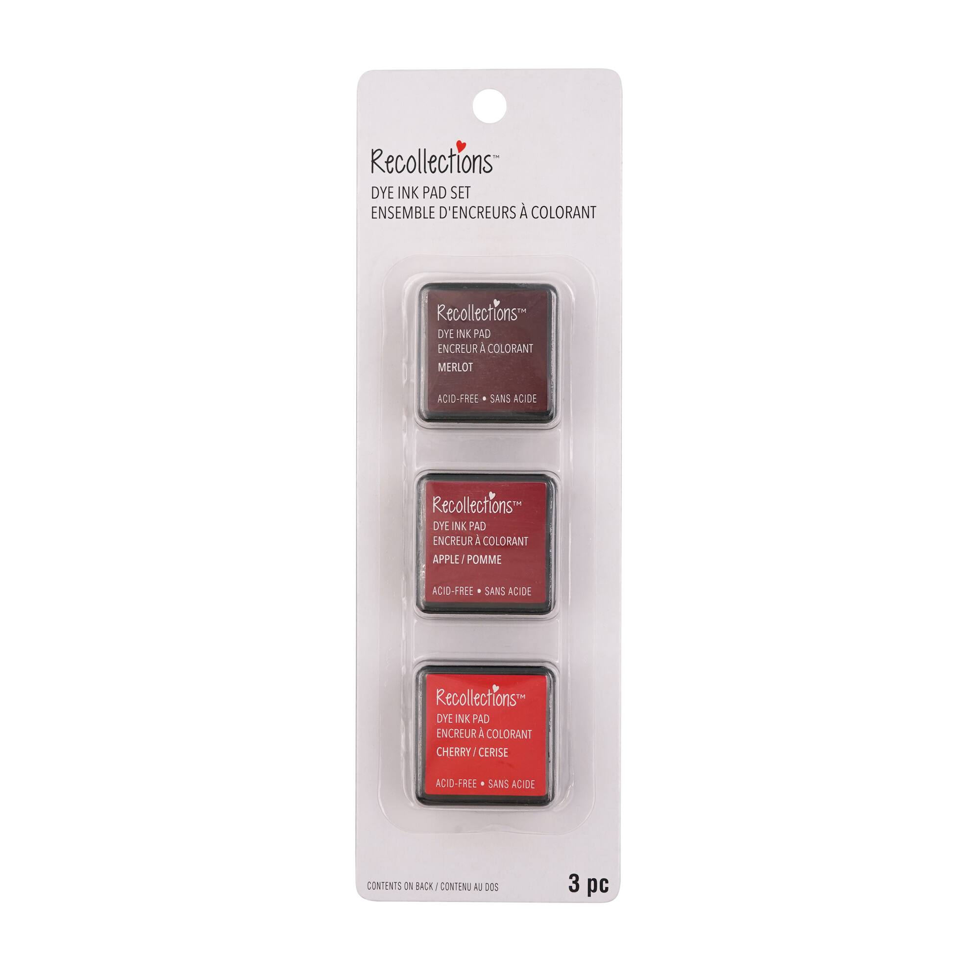 Dye Ink Pad Set by Recollections